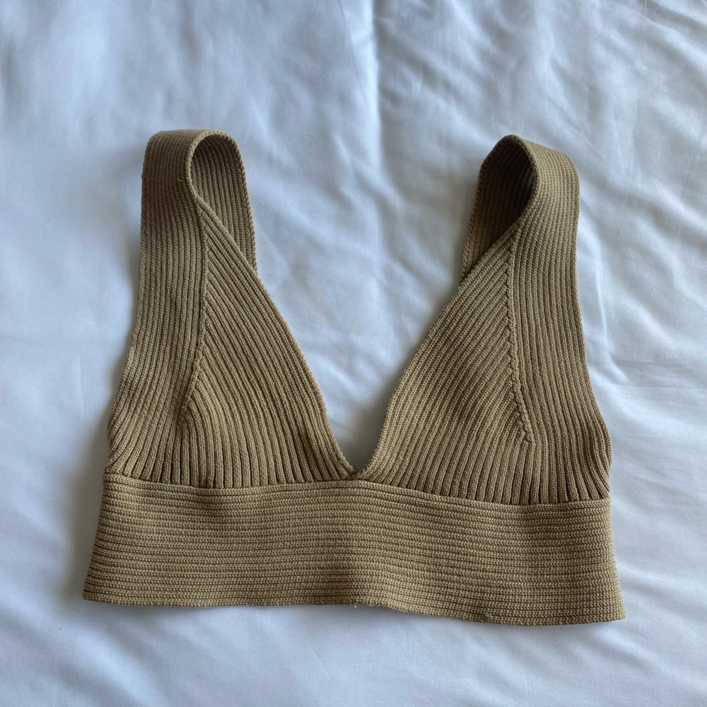 Nasty gal bralette crop top - Picture 2 of 2